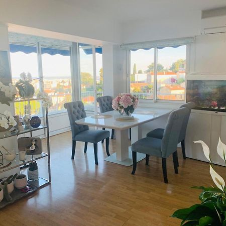 Sea View Panorama Quiet Europe Appartment Le Cannet Exterior foto