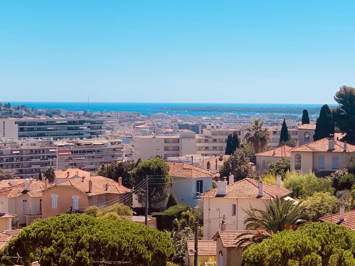 Sea View Panorama Quiet Europe Appartment Le Cannet Exterior foto