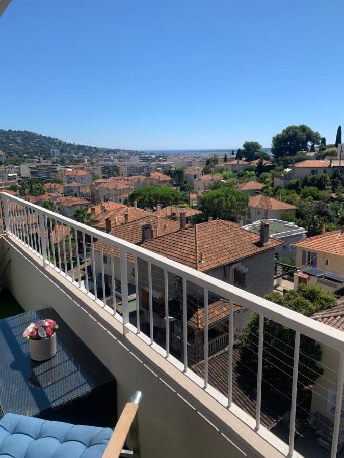 Sea View Panorama Quiet Europe Appartment Le Cannet Exterior foto