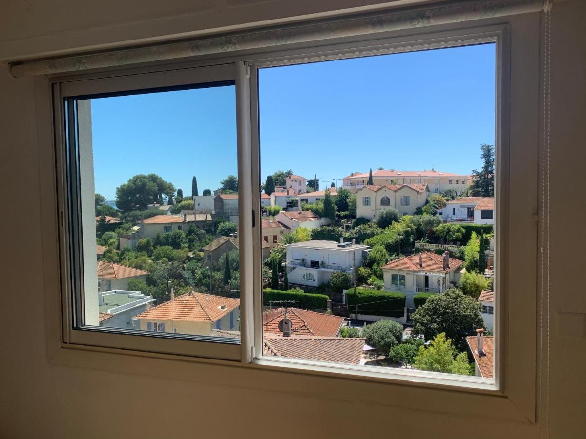 Sea View Panorama Quiet Europe Appartment Le Cannet Exterior foto