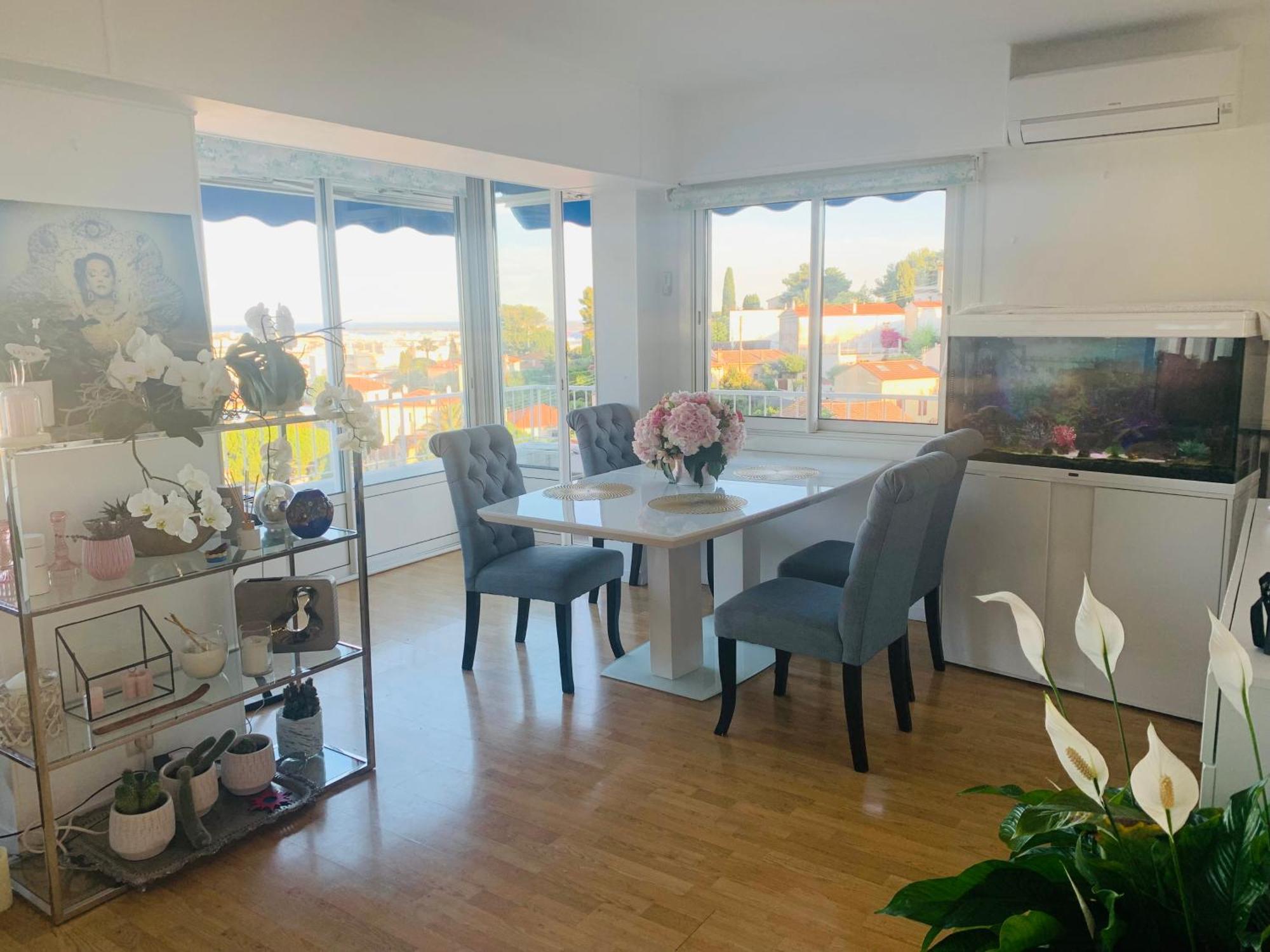 Sea View Panorama Quiet Europe Appartment Le Cannet Exterior foto