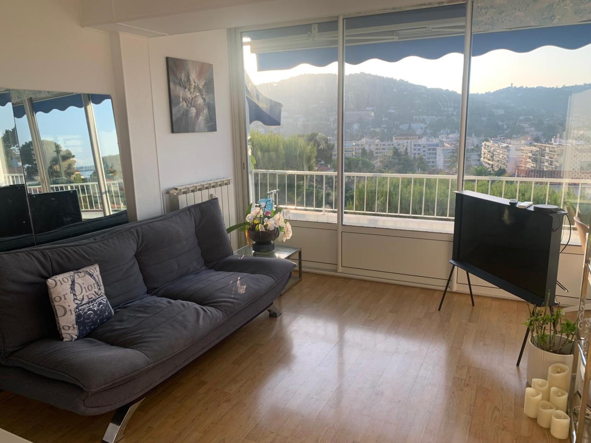 Sea View Panorama Quiet Europe Appartment Le Cannet Exterior foto